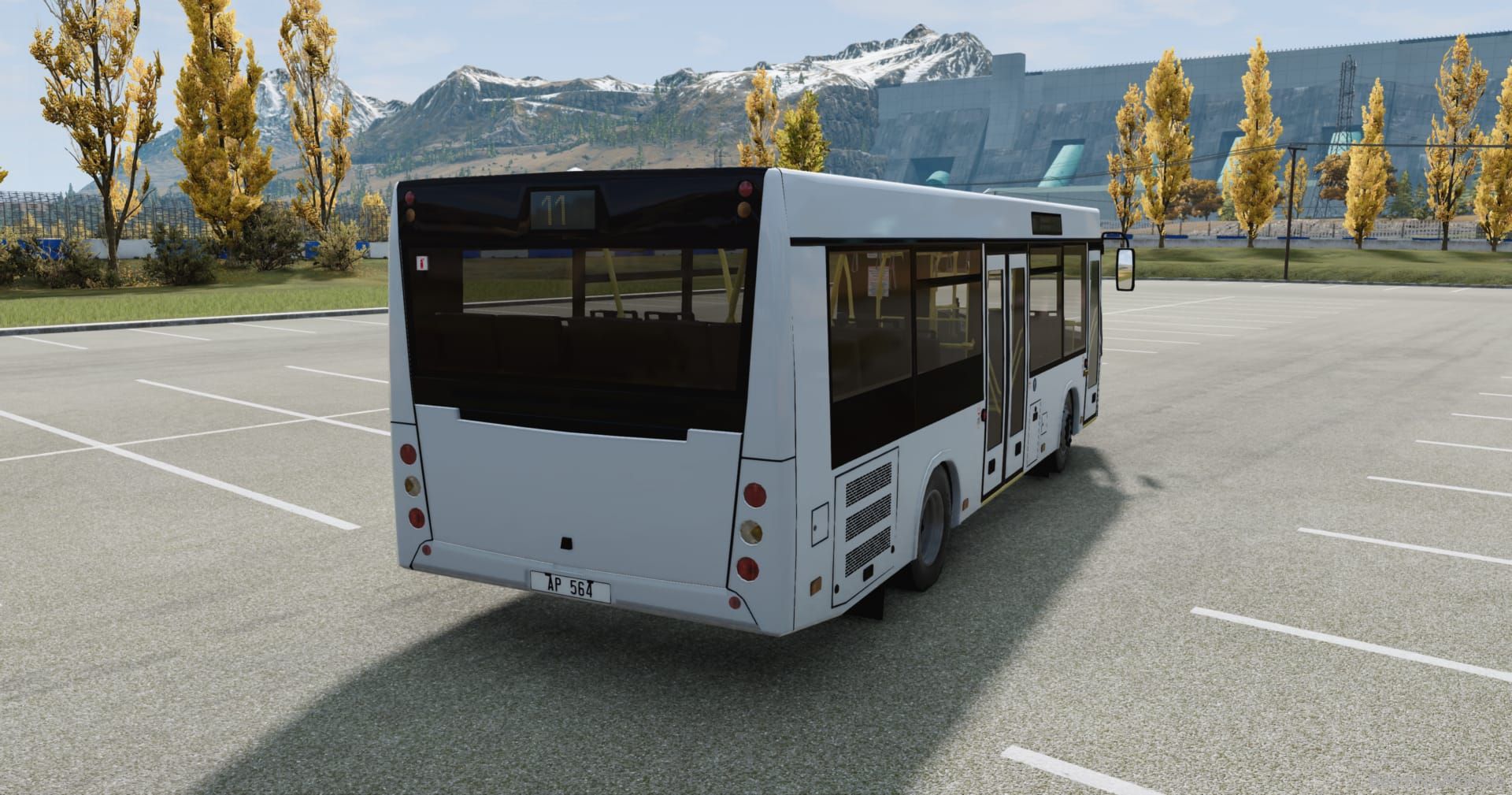 Screenshot of MAZ 206.226 4