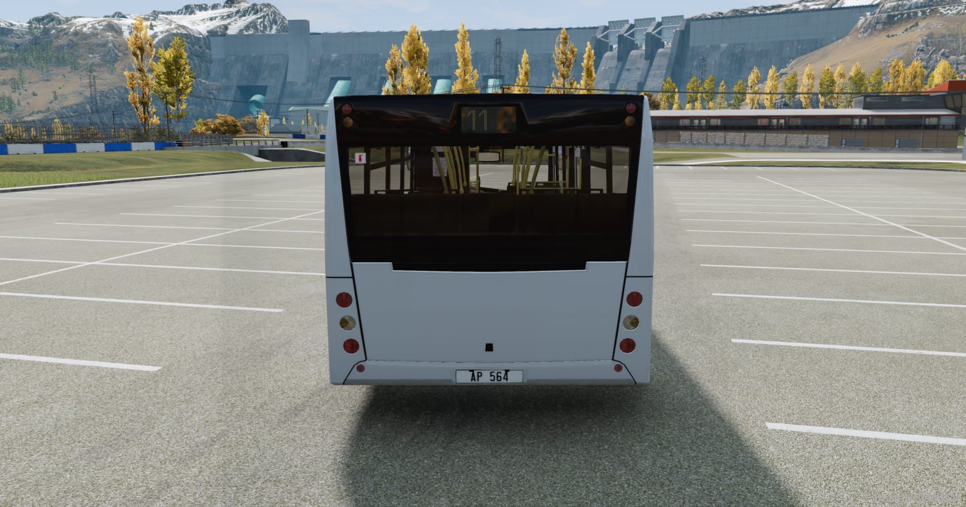 Screenshot of MAZ 206.226 5