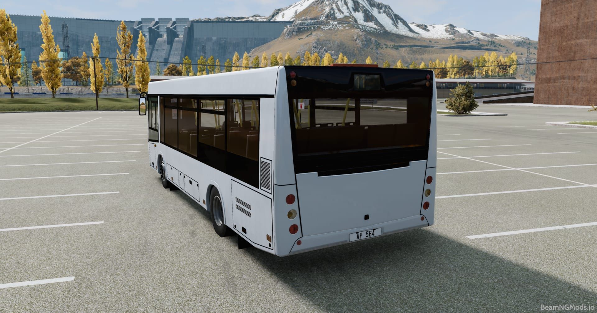 Screenshot of MAZ 206.226 6