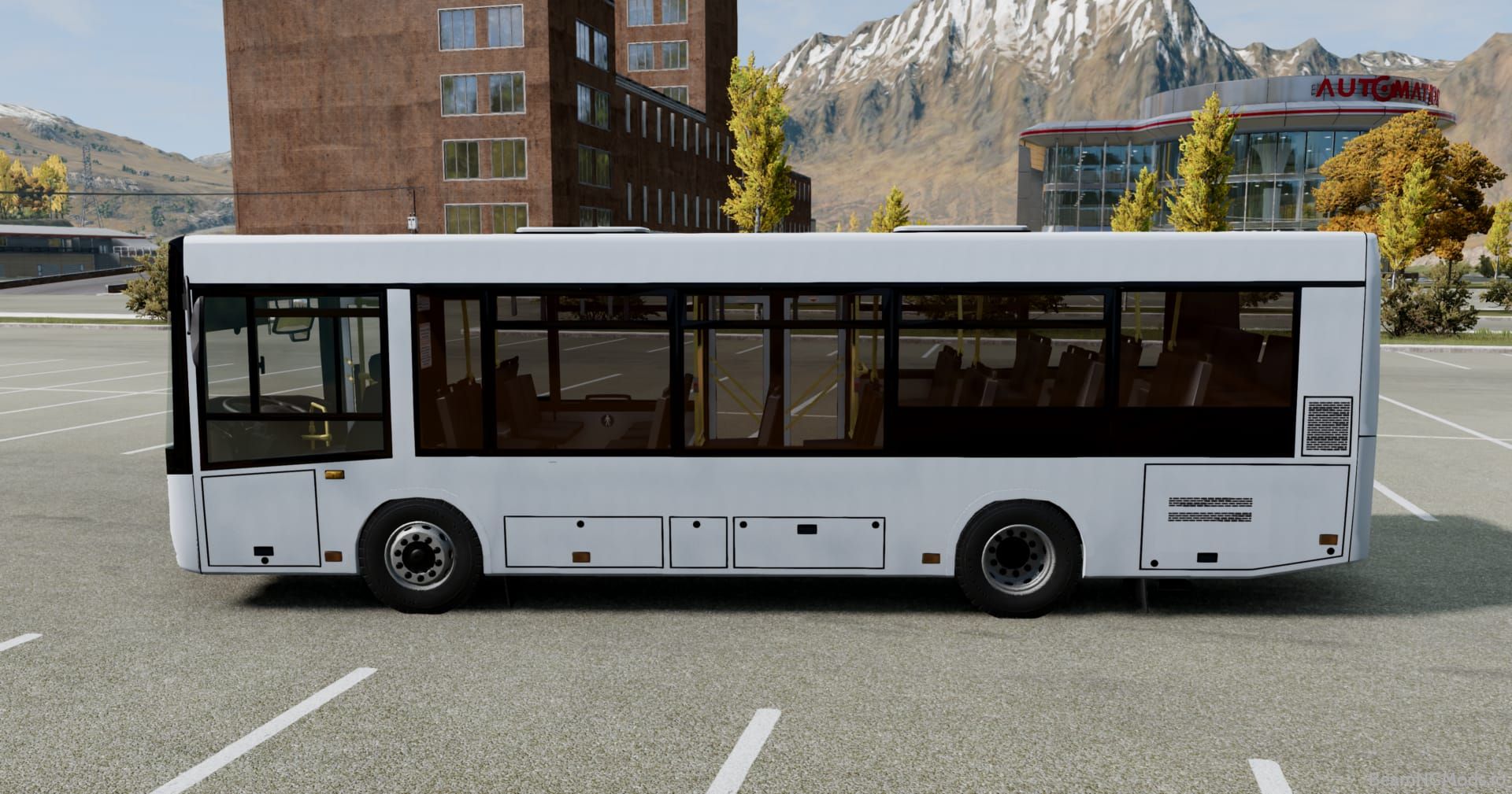 Screenshot of MAZ 206.226 7