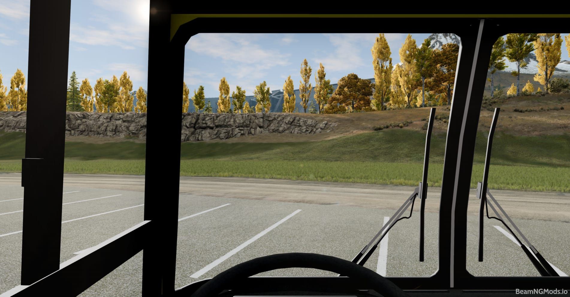 Screenshot of MAZ SMC City Bus 9