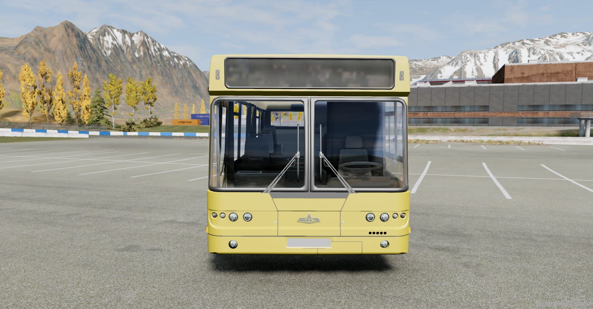 Screenshot of MAZ SMC City Bus 1
