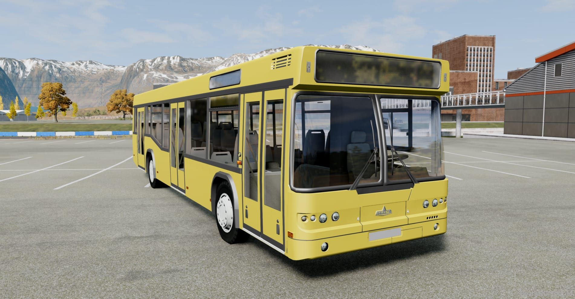 Screenshot of MAZ SMC City Bus 2
