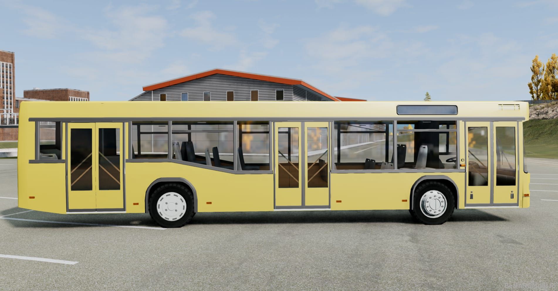 Screenshot of MAZ SMC City Bus 3