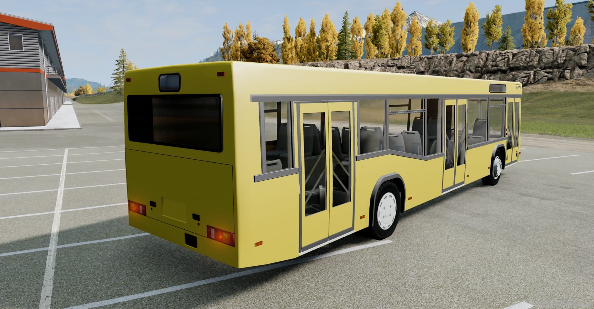 Screenshot of MAZ SMC City Bus 4