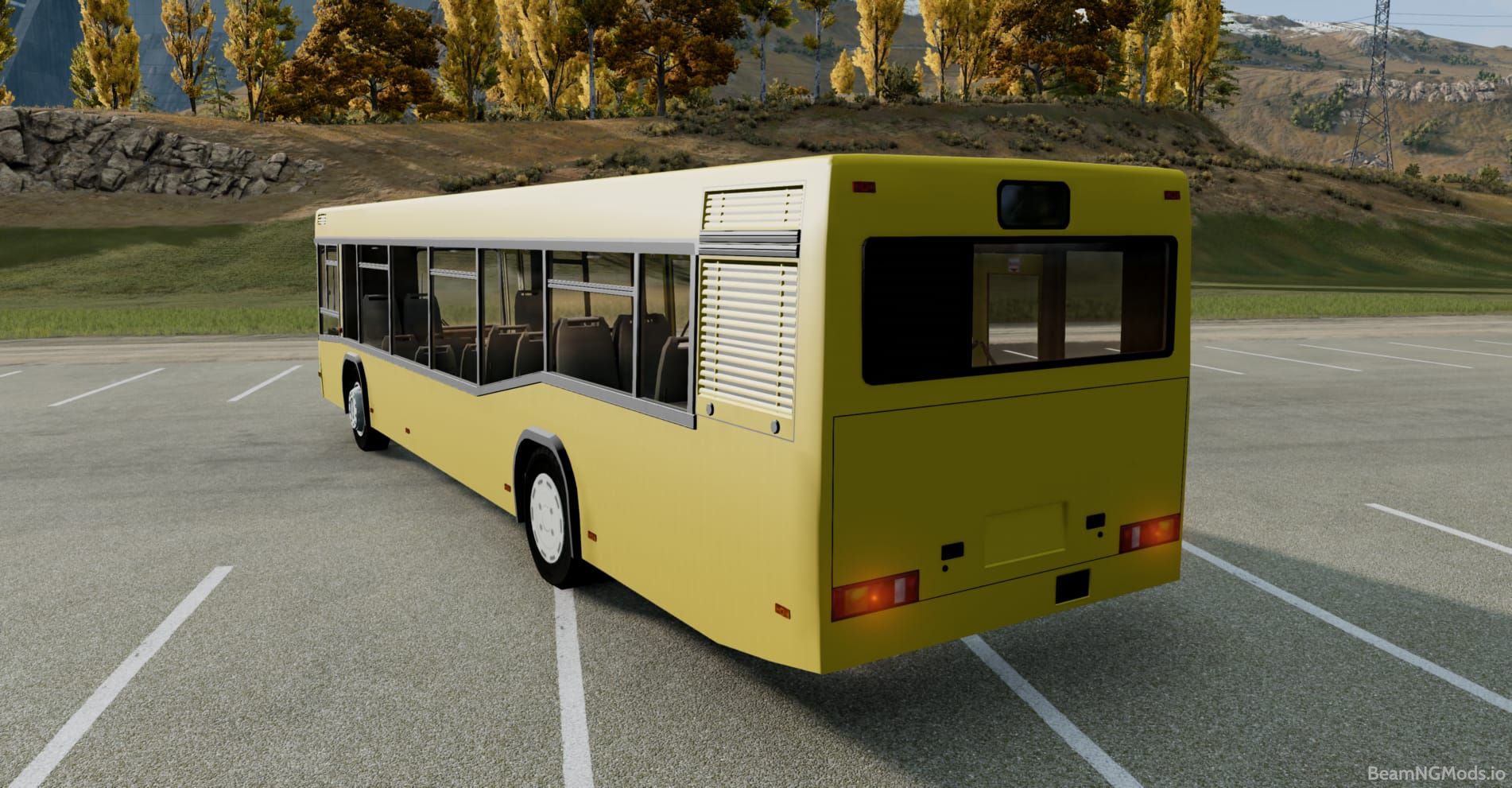 Screenshot of MAZ SMC City Bus 6