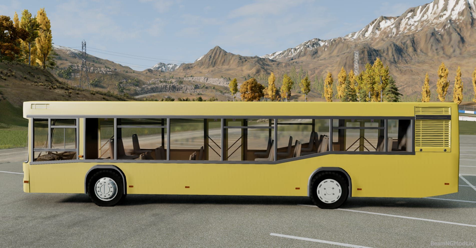 Screenshot of MAZ SMC City Bus 7