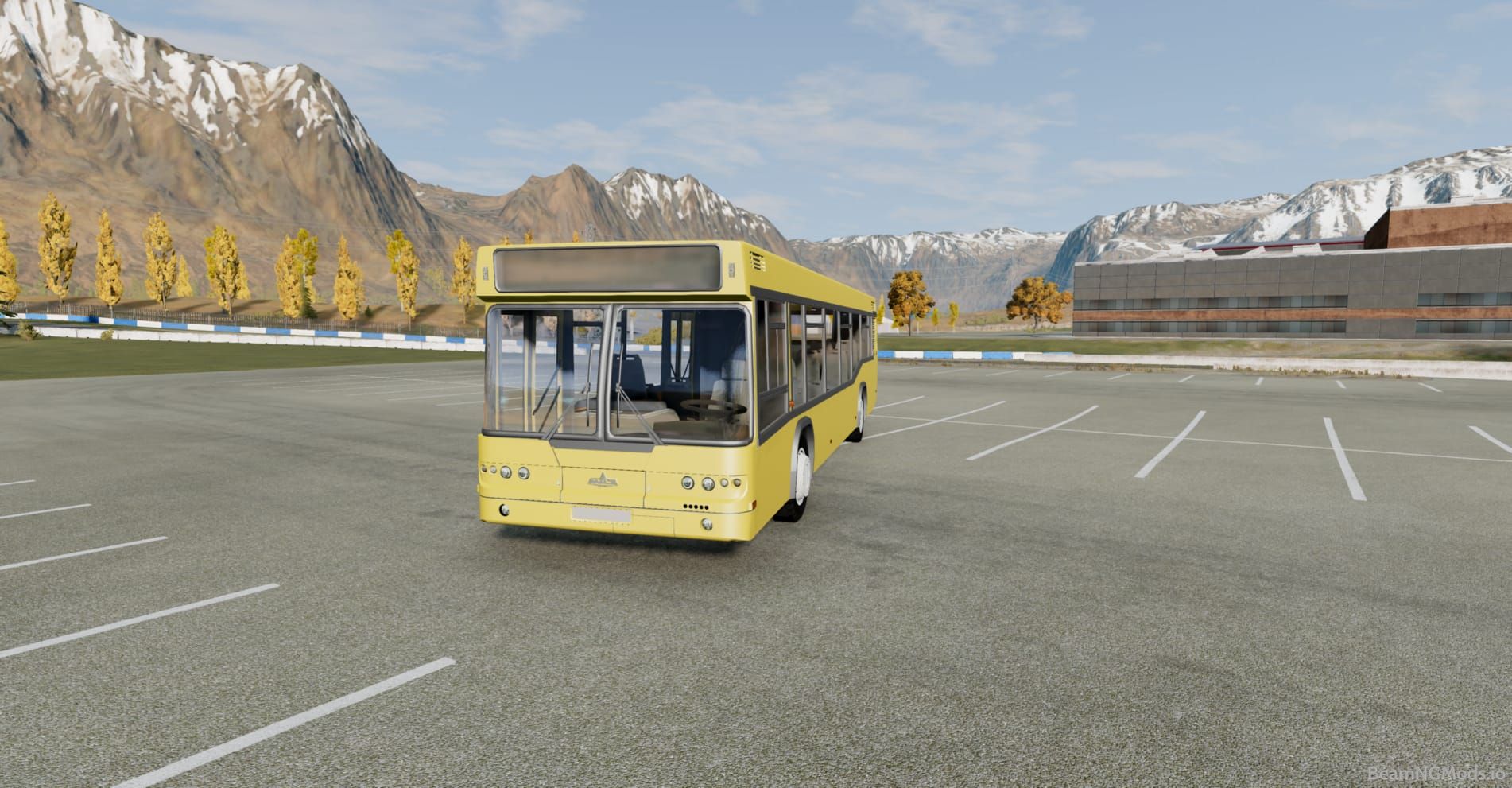 Screenshot of MAZ SMC City Bus 8