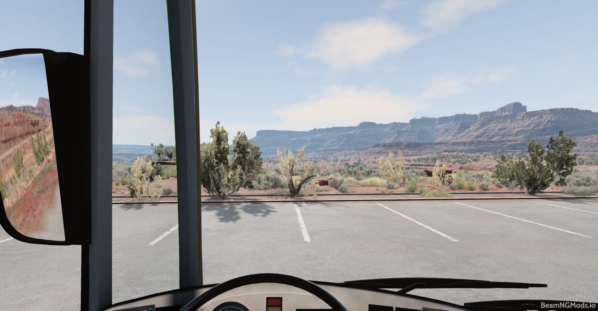 Screenshot of Mercedes-Benz Citaro 9