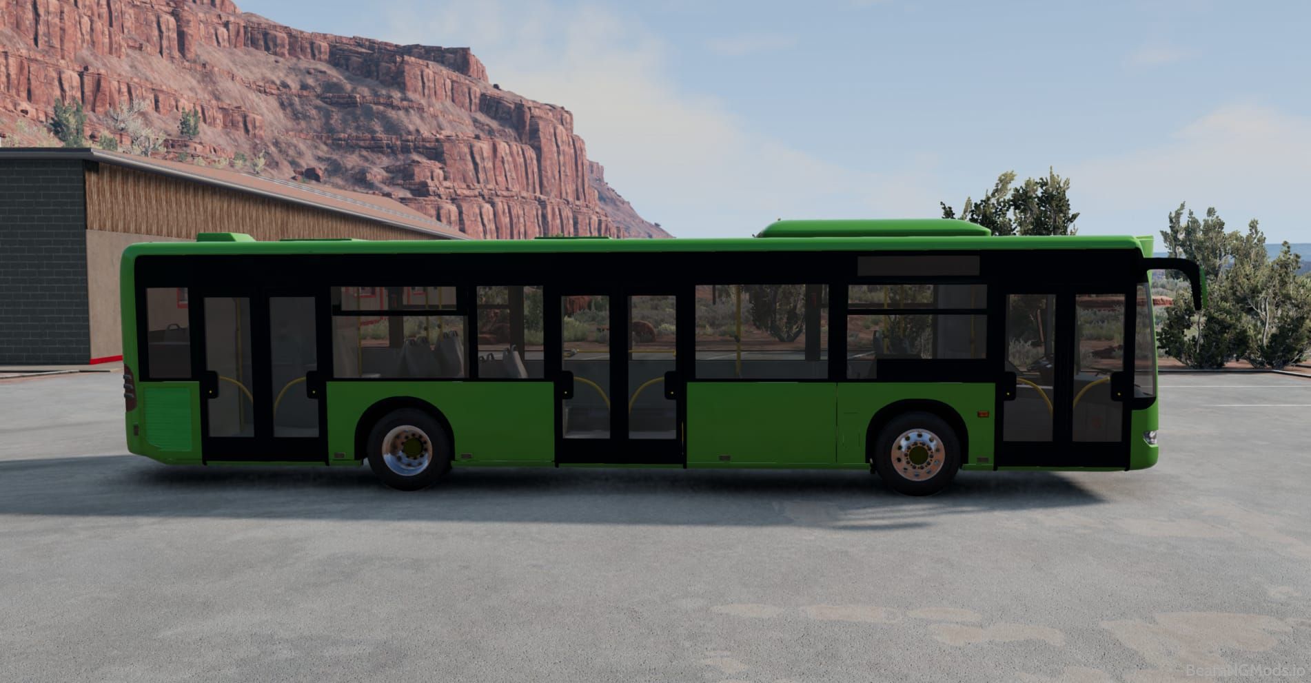 Screenshot of Mercedes-Benz Citaro 3