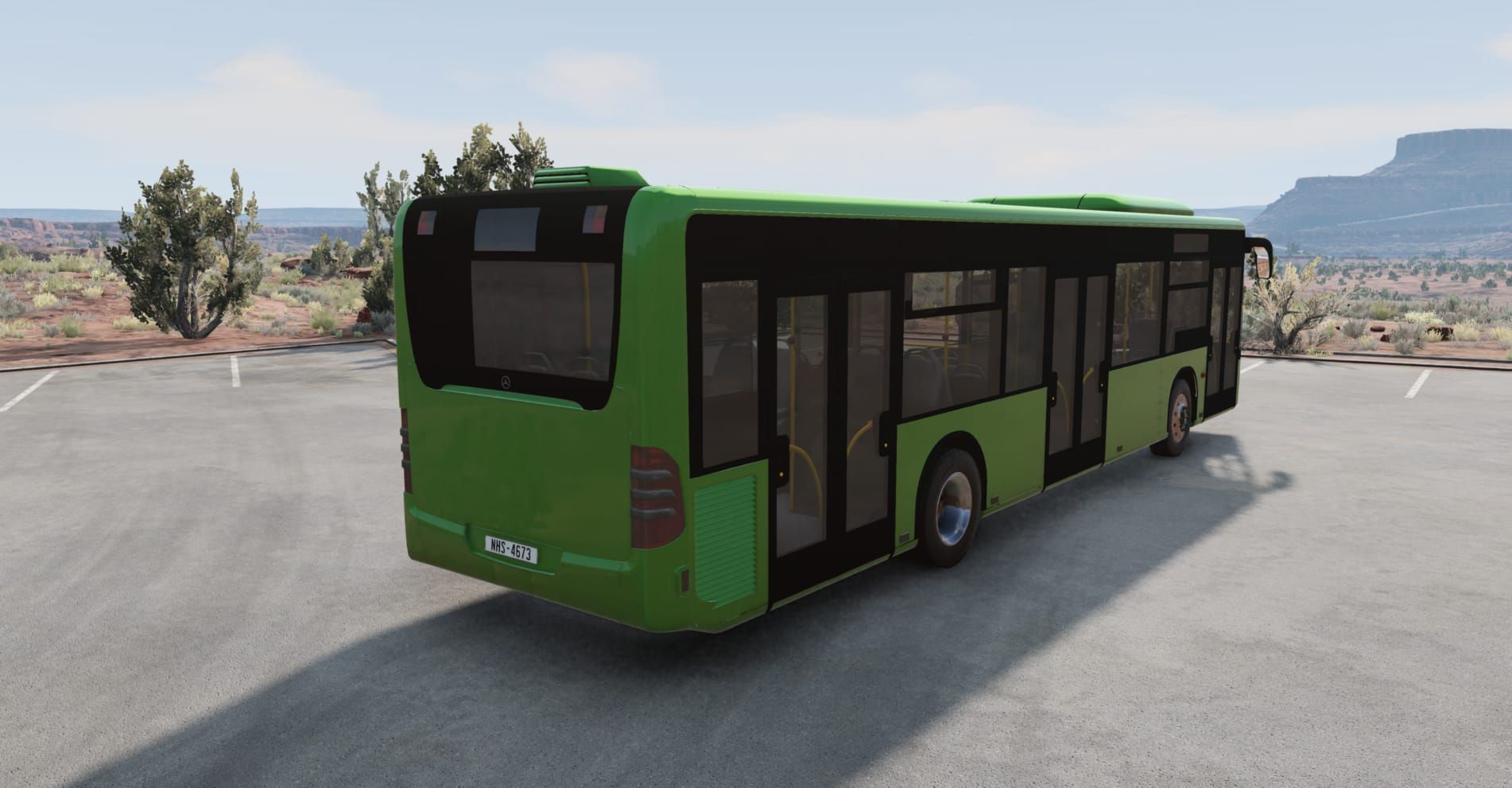 Screenshot of Mercedes-Benz Citaro 4