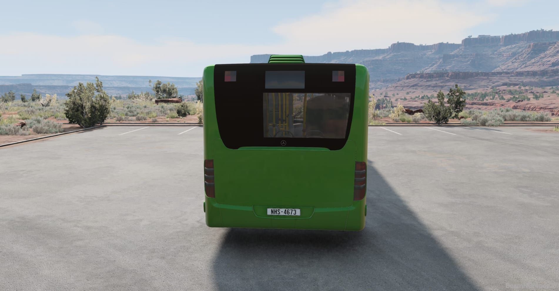 Screenshot of Mercedes-Benz Citaro 5