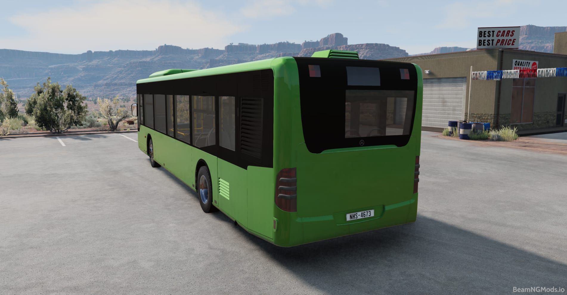 Screenshot of Mercedes-Benz Citaro 6