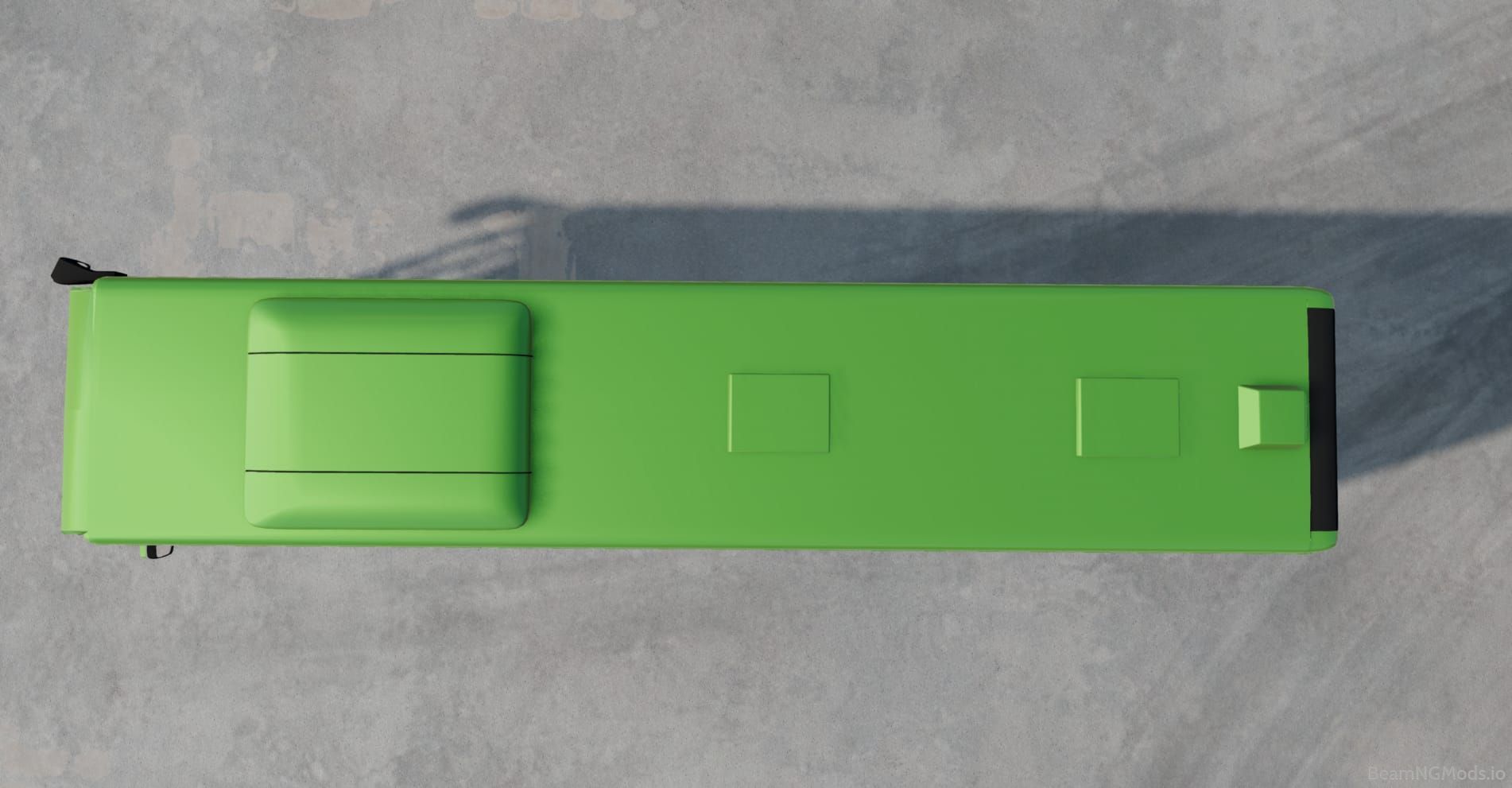 Screenshot of Mercedes-Benz Citaro 8