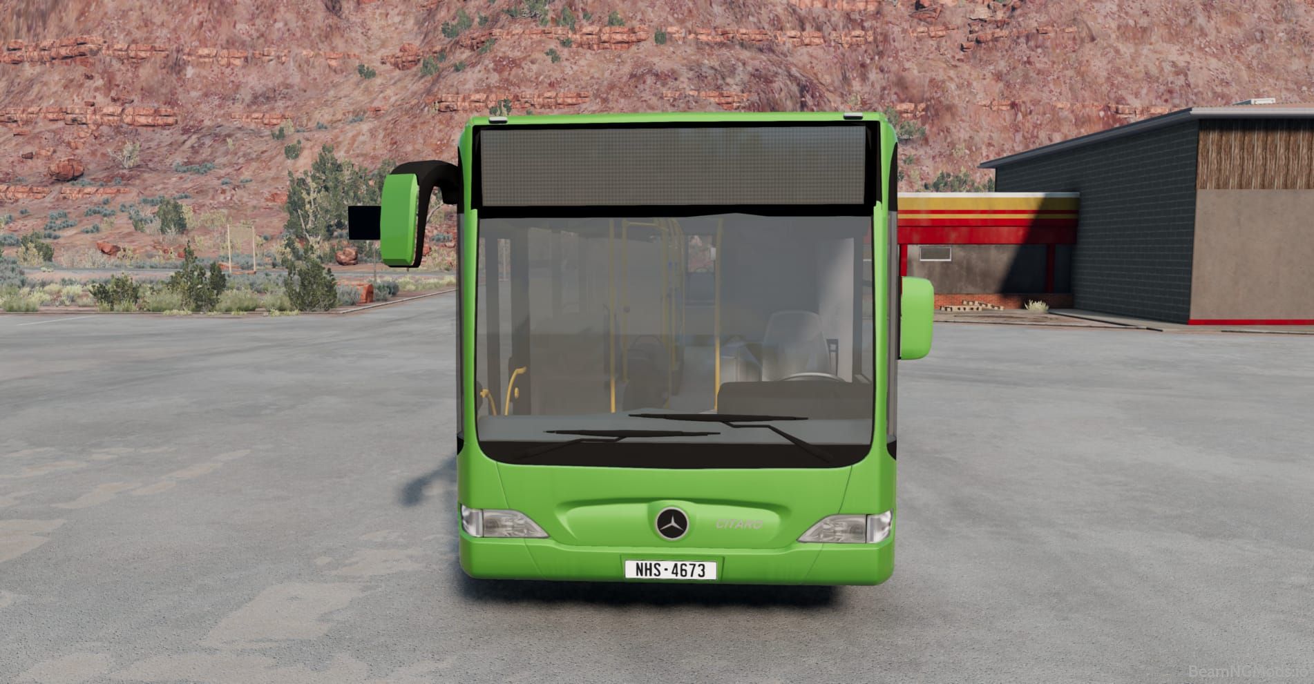 Screenshot of Mercedes-Benz Citaro 1