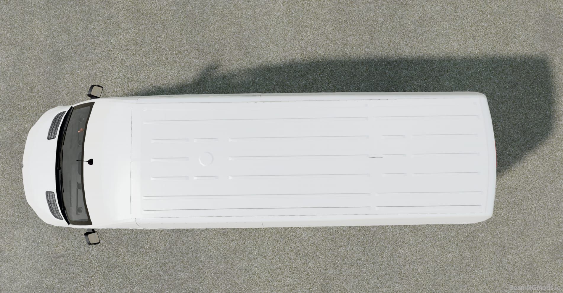 Screenshot of Mercedes-Benz Sprinter 2020 9