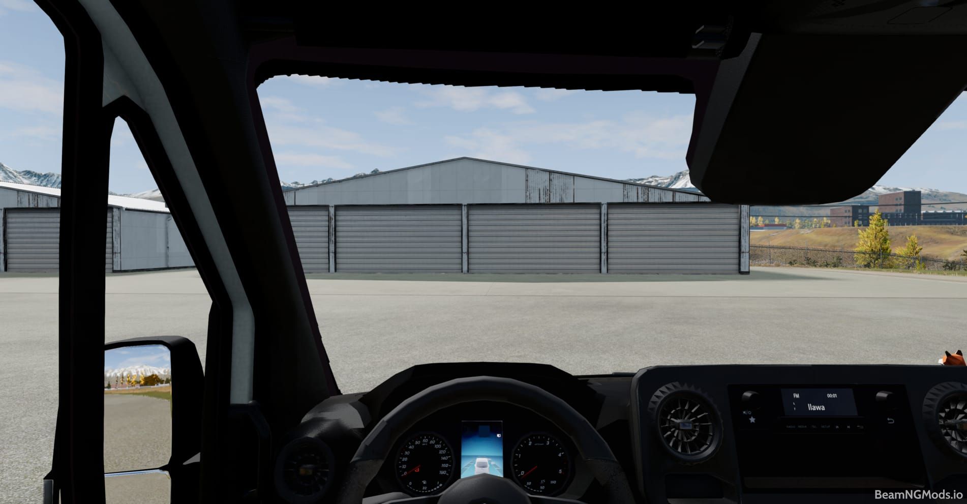 Screenshot of Mercedes-Benz Sprinter 2020 10