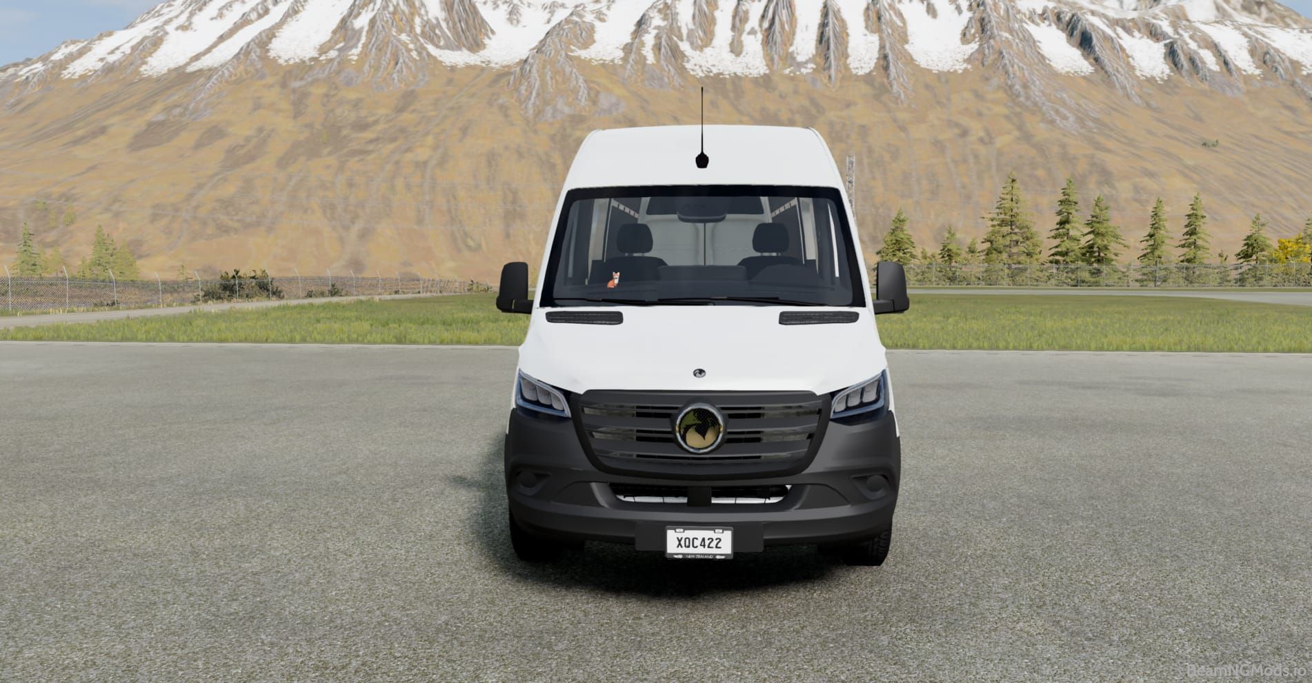 Screenshot of Mercedes-Benz Sprinter 2020 2