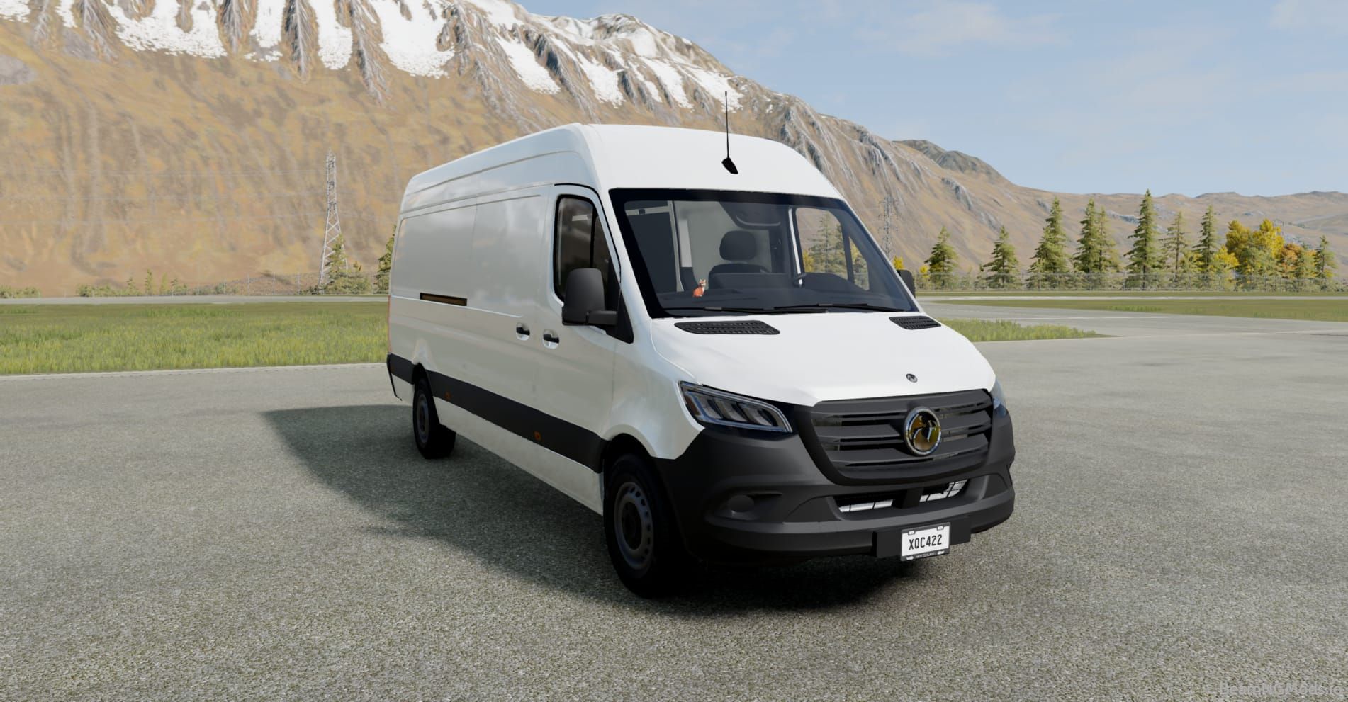 Screenshot of Mercedes-Benz Sprinter 2020 3