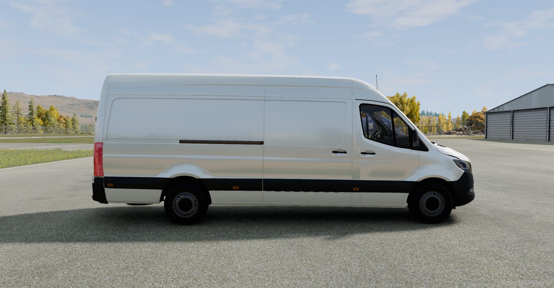 Screenshot of Mercedes-Benz Sprinter 2020 4