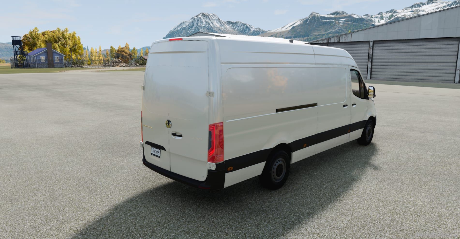 Screenshot of Mercedes-Benz Sprinter 2020 5