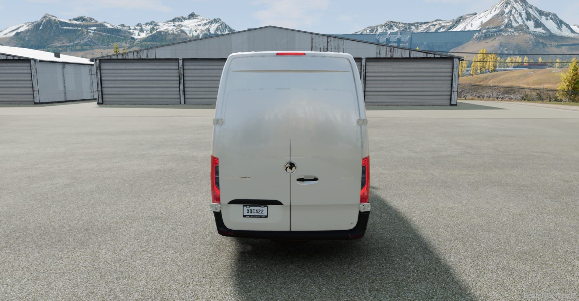 Screenshot of Mercedes-Benz Sprinter 2020 6