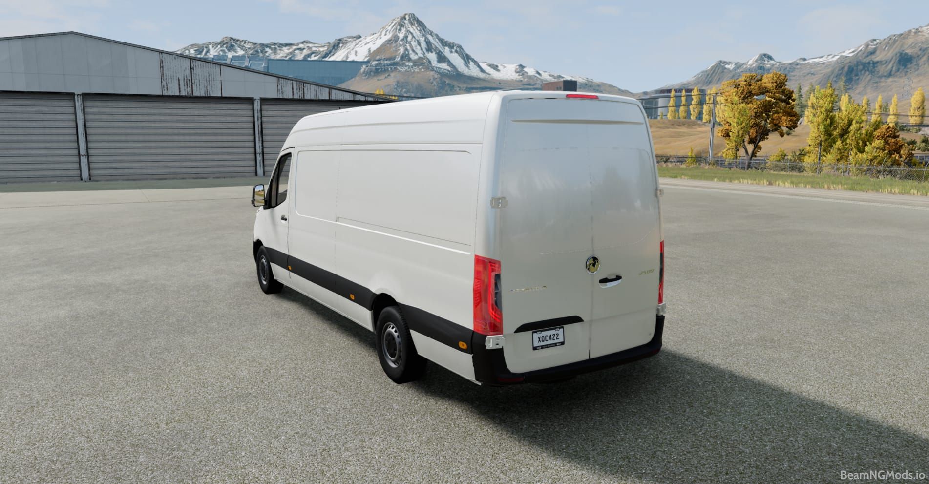 Screenshot of Mercedes-Benz Sprinter 2020 7