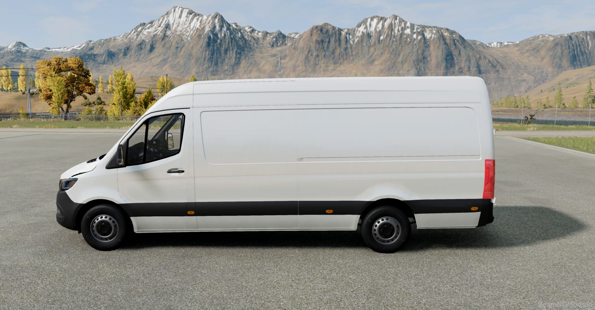 Screenshot of Mercedes-Benz Sprinter 2020 8