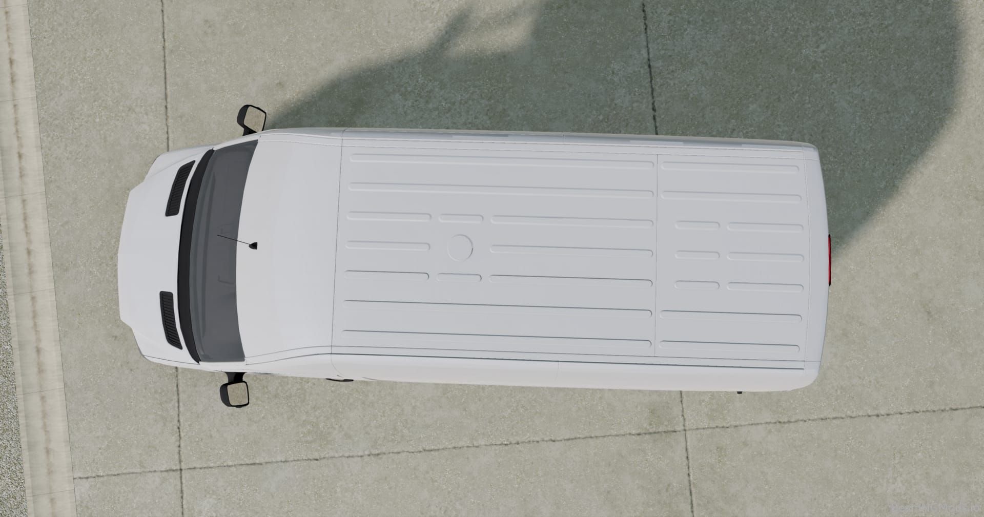 Screenshot of Mercedes-Benz Sprinter 9