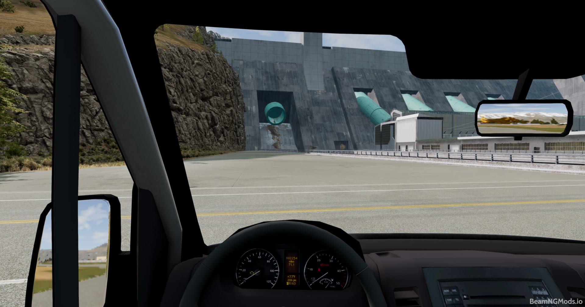 Screenshot of Mercedes-Benz Sprinter 10