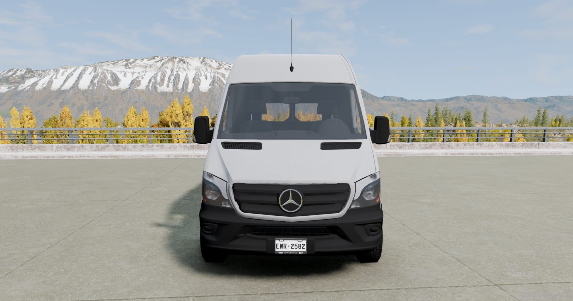 Screenshot of Mercedes-Benz Sprinter 2