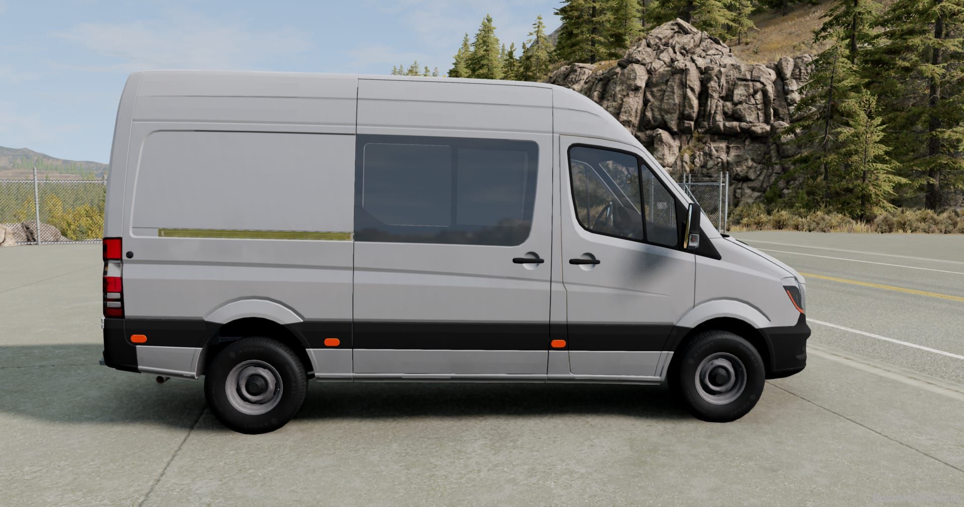 Screenshot of Mercedes-Benz Sprinter 4
