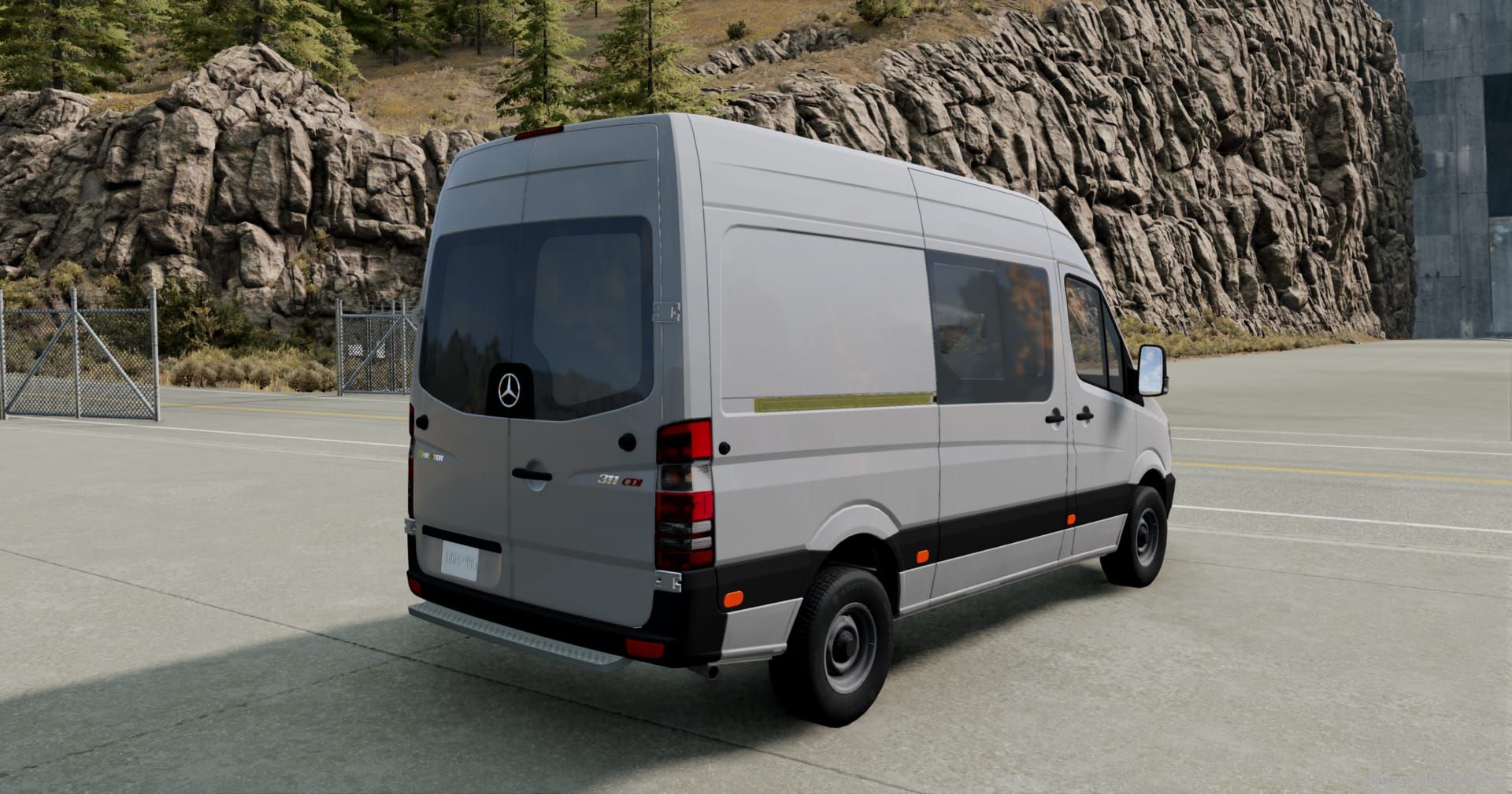 Screenshot of Mercedes-Benz Sprinter 5