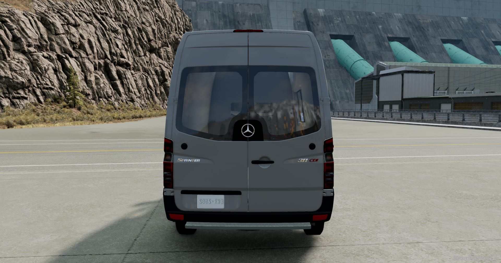 Screenshot of Mercedes-Benz Sprinter 6