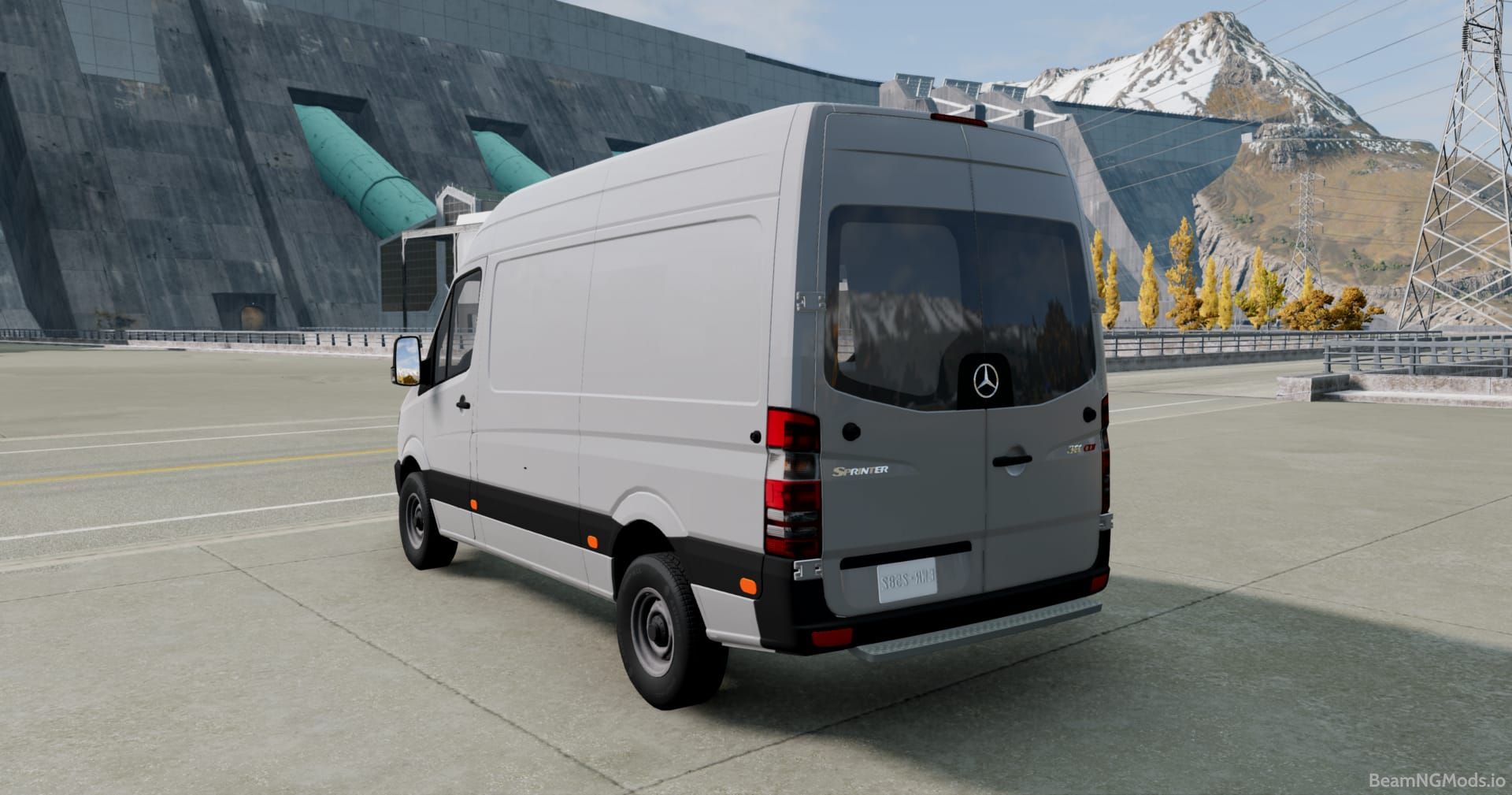 Screenshot of Mercedes-Benz Sprinter 7