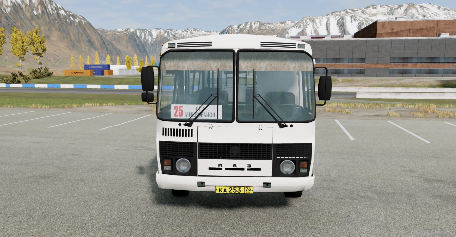 Screenshot of PAZ 3205 2