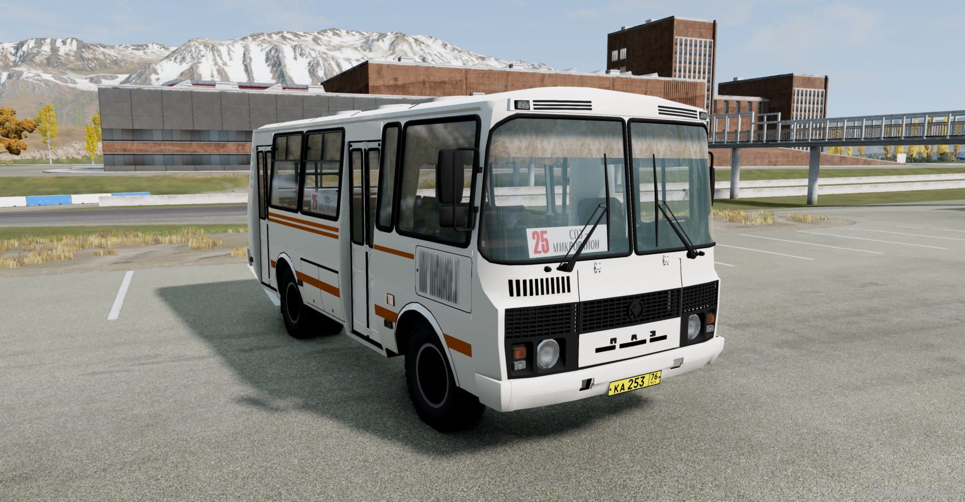 Screenshot of PAZ 3205 3