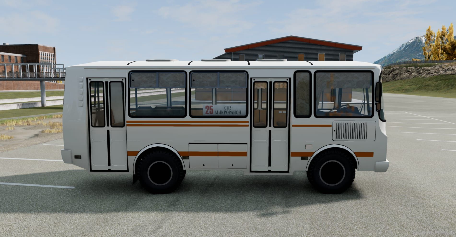 Screenshot of PAZ 3205 4