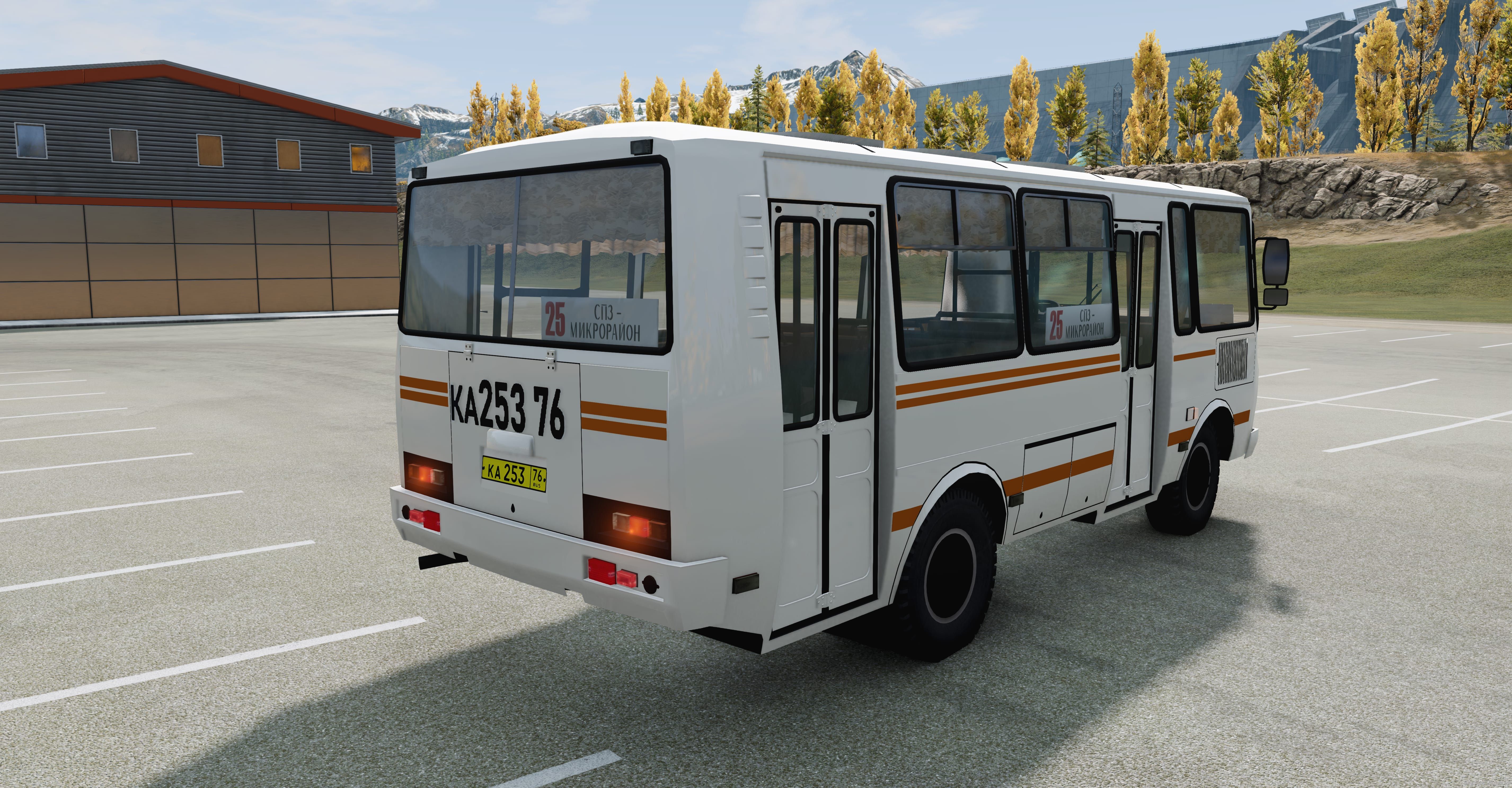 Screenshot of PAZ 3205 5