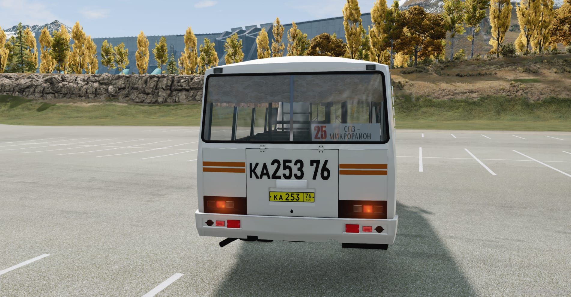 Screenshot of PAZ 3205 6