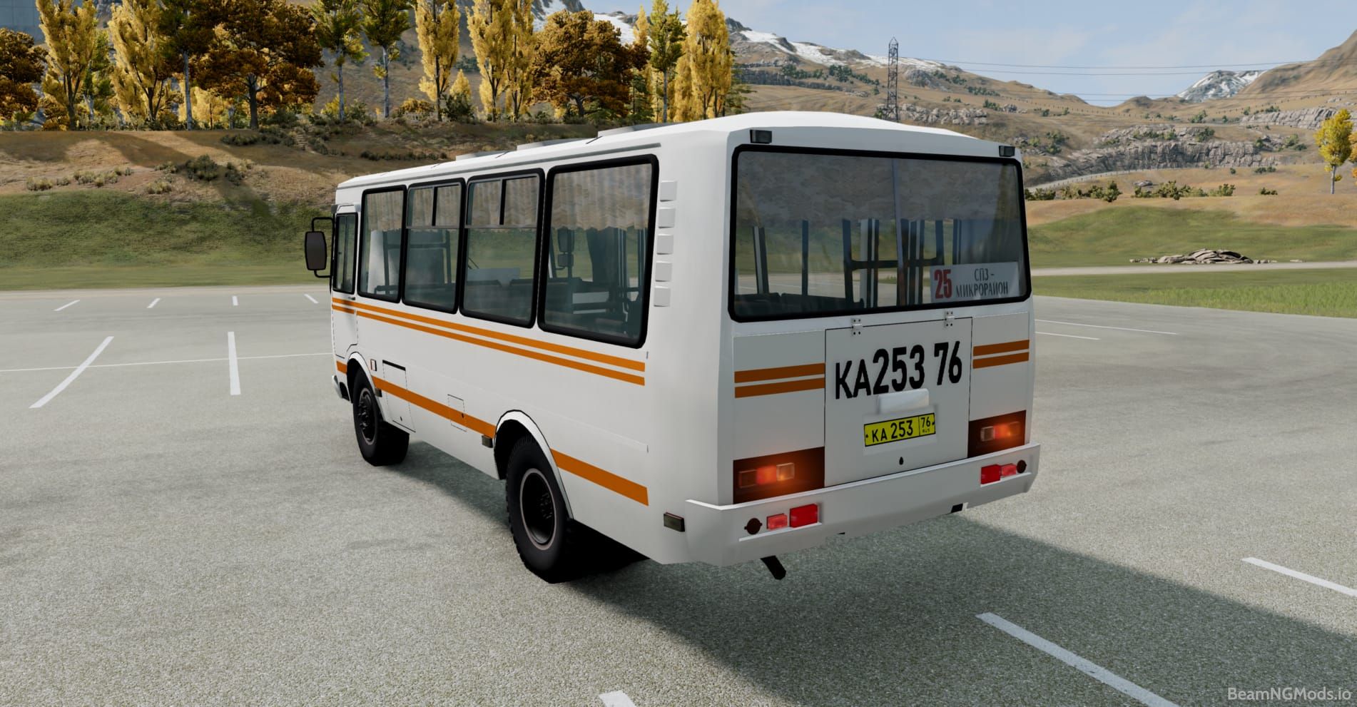 Screenshot of PAZ 3205 7