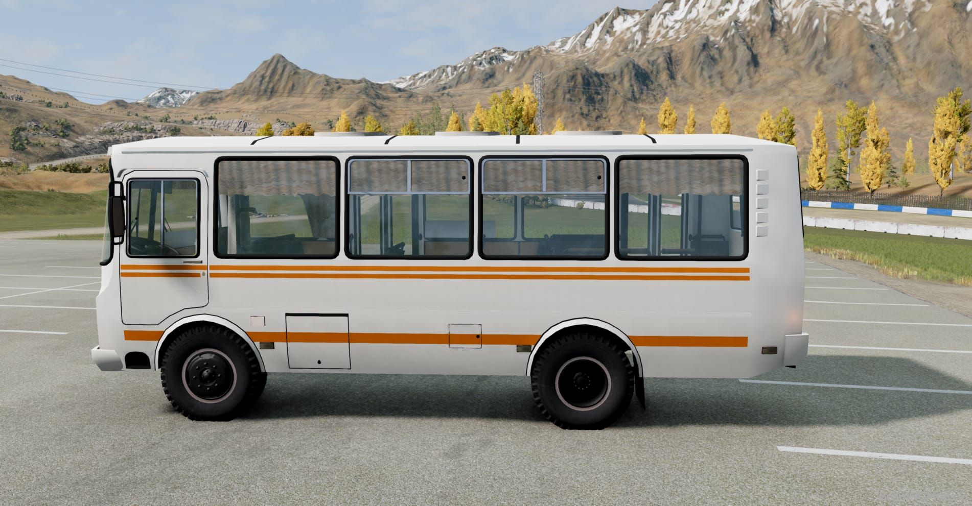 Screenshot of PAZ 3205 8