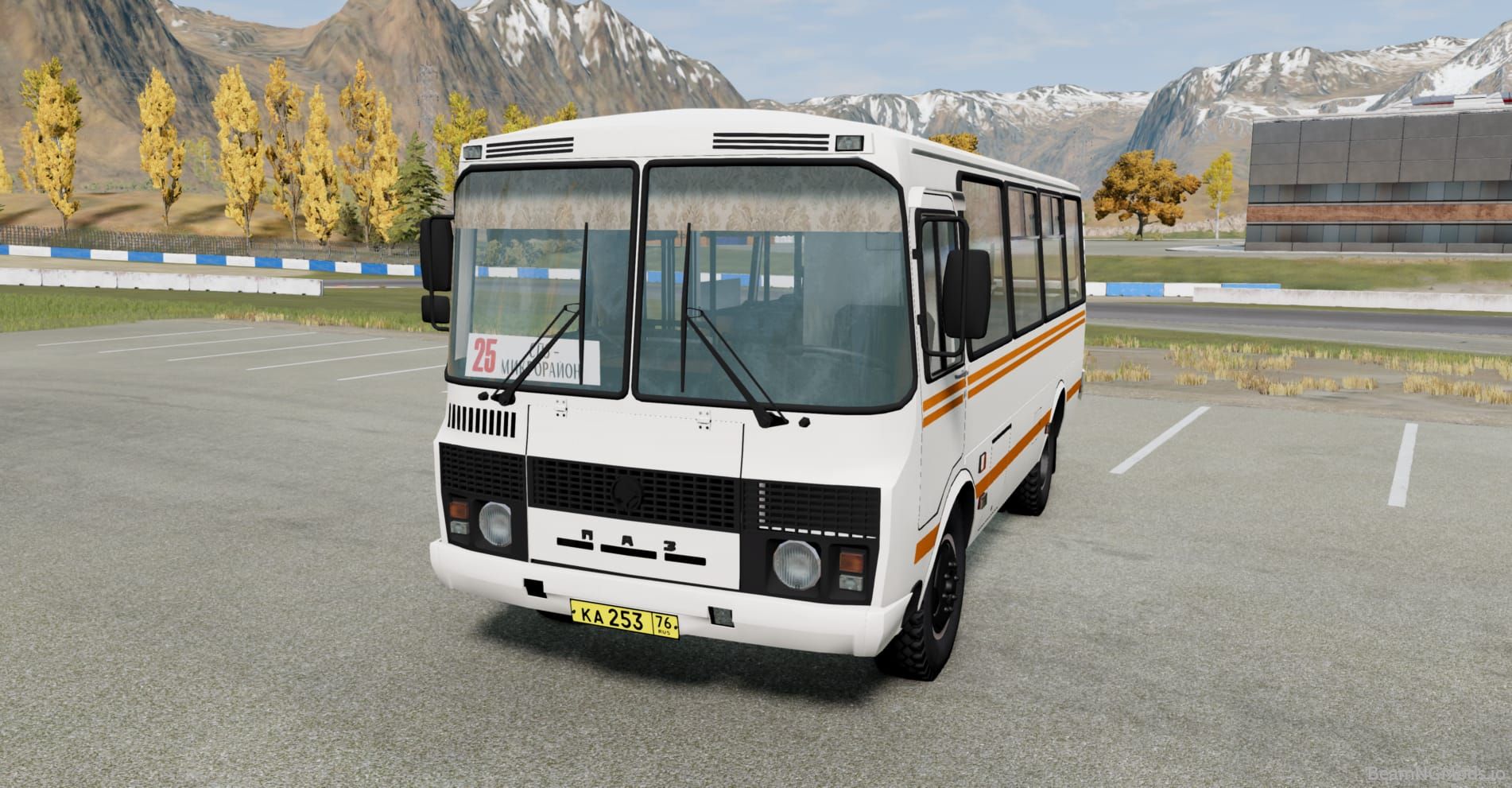 Download PAZ 3205 Bus Mod for BeamNG Drive Game