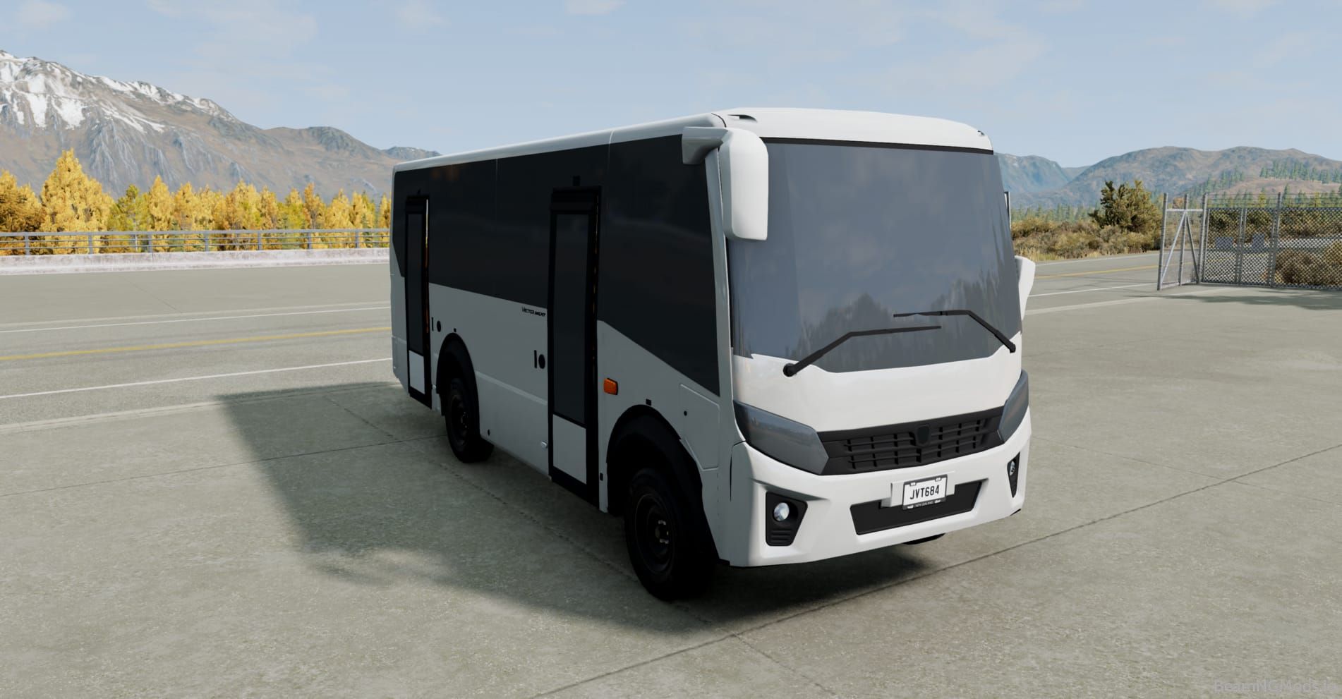 Screenshot of Paz Vector 2