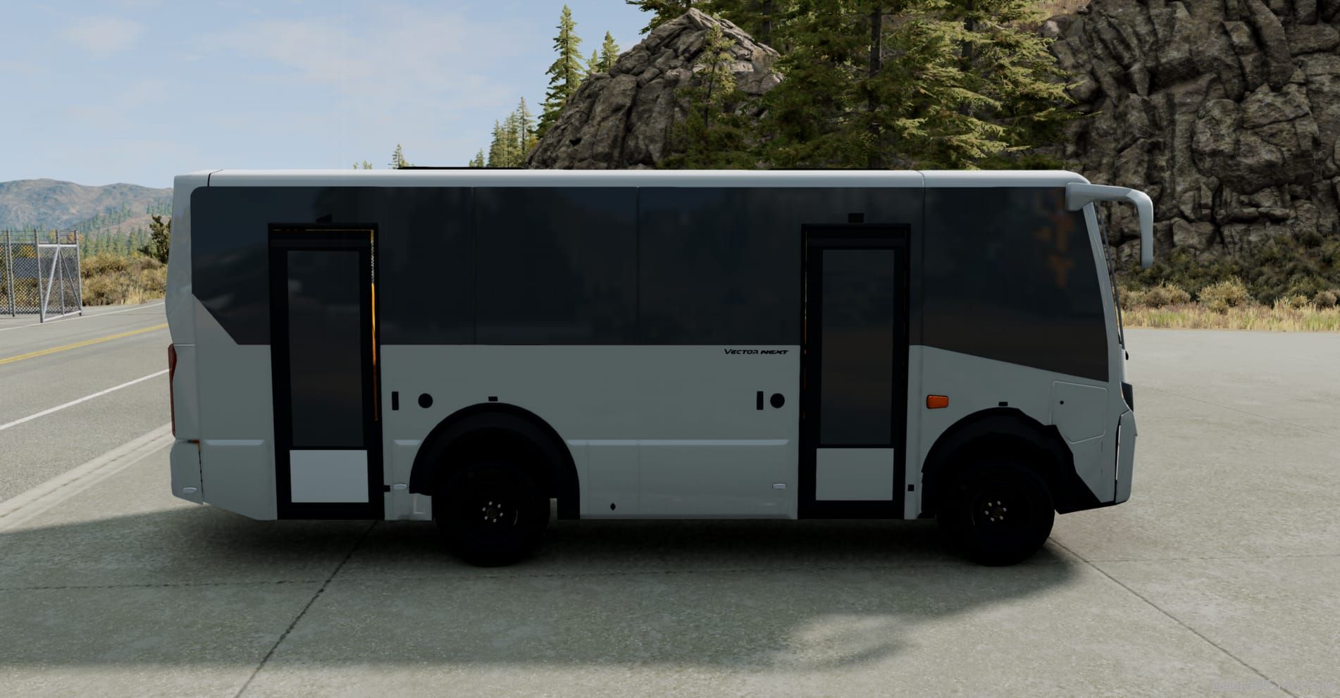 Screenshot of Paz Vector 3