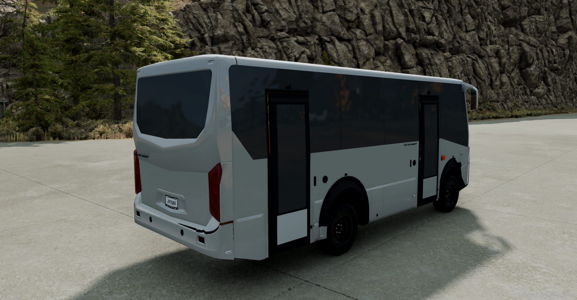 Screenshot of Paz Vector 4