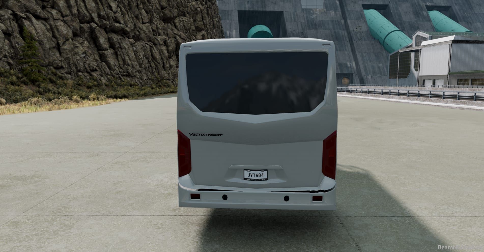 Screenshot of Paz Vector 5