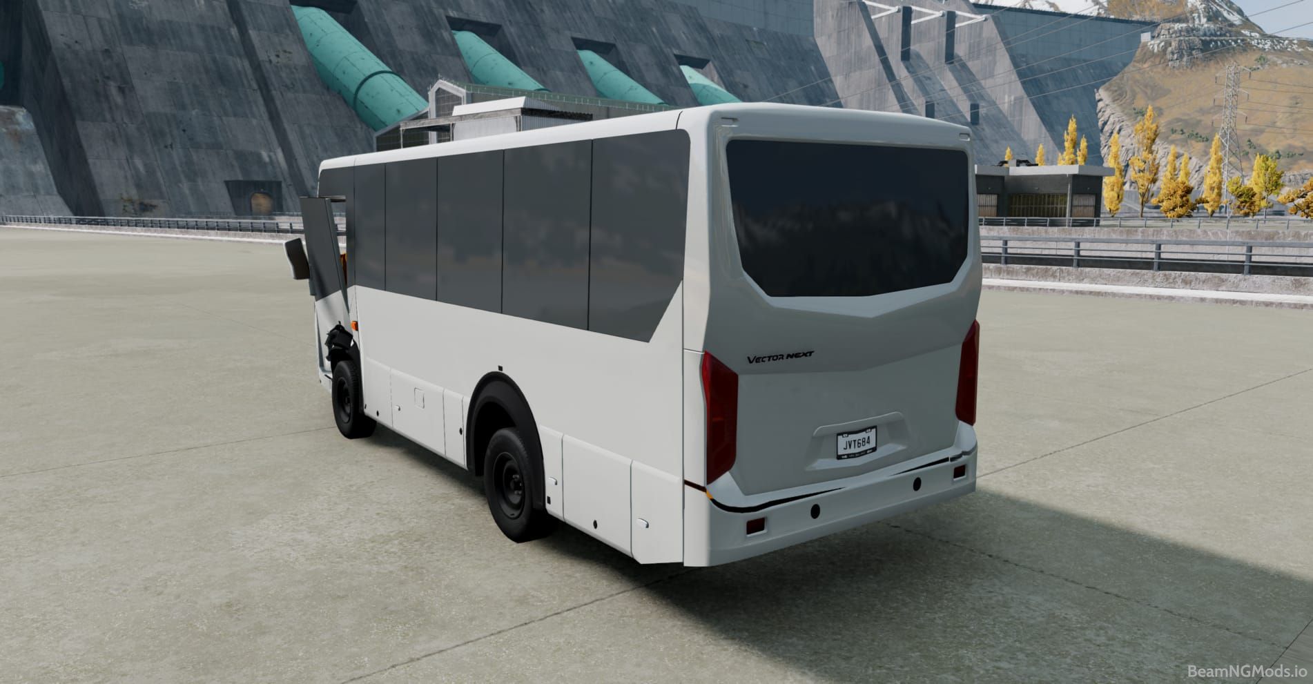 Screenshot of Paz Vector 6