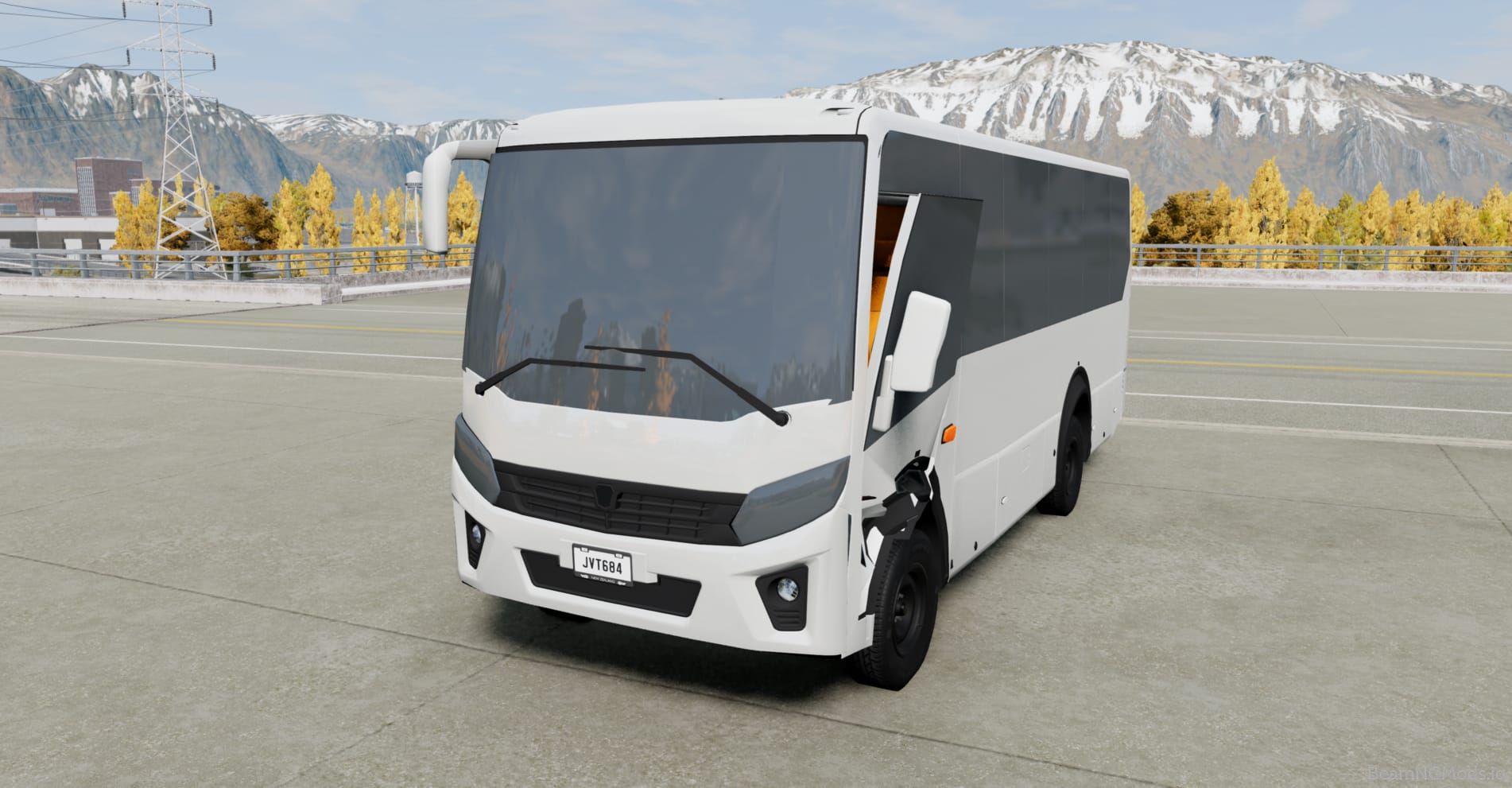 Download Paz Vector Bus Mod for BeamNG Drive Game