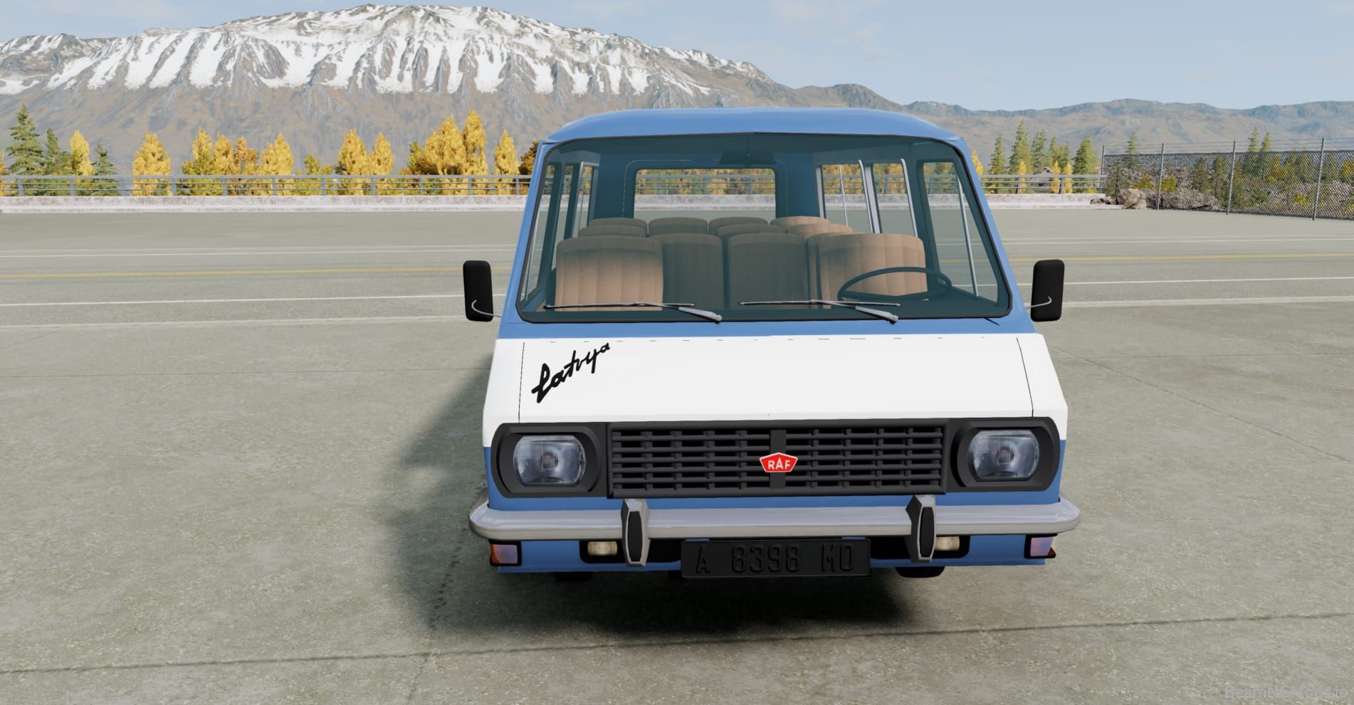 Screenshot of RAF 2203 1